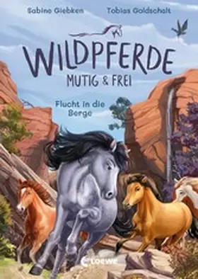 Giebken | Wildpferde - mutig und frei (Band 3) - Flucht in die Berge | E-Book | sack.de