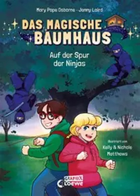 Pope Osborne / Laird |  Das magische Baumhaus (Comic-Buchreihe, Band 5) - Auf der Spur der Ninjas | eBook | Sack Fachmedien