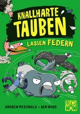 McDonald |  Knallharte Tauben lassen Federn (Band 2) | eBook | Sack Fachmedien
