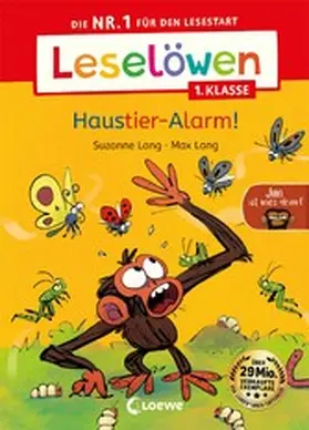 Lang |  Leselöwen 1. Klasse - Jim ist mies drauf - Haustier-Alarm! | eBook | Sack Fachmedien
