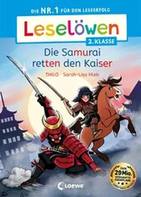 THiLO |  Leselöwen 2. Klasse - Die Samurai retten den Kaiser | eBook | Sack Fachmedien