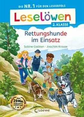 Giebken |  Leselöwen 2. Klasse - Rettungshunde im Einsatz | eBook | Sack Fachmedien