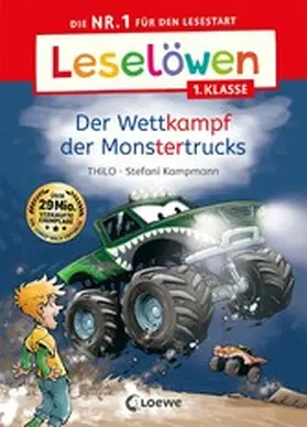 THiLO |  Leselöwen 1. Klasse - Der Wettkampf der Monstertrucks | eBook | Sack Fachmedien