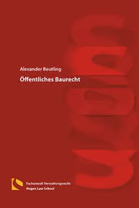Beutling |  Öffentliches Baurecht | Buch |  Sack Fachmedien