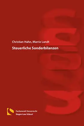 Hahn / Landt |  Steuerliche Sonderbilanzen | Buch |  Sack Fachmedien