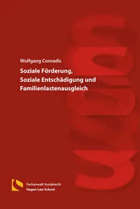 Conradis |  Soziale Förderung, Soziale Entschädigung und Familienlastenausgleich | Buch |  Sack Fachmedien