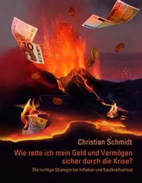 Schmidt |  Wie rette ich mein Geld und Vermögen sicher durch die Krise? | Buch |  Sack Fachmedien