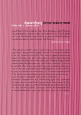 Alsleben / Bauer / Eske |  Social Media_Konversationskunst. Wie wärs denn schön? | Buch |  Sack Fachmedien