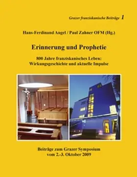 Angel / Zahner |  Erinnerung und Prophetie | Buch |  Sack Fachmedien