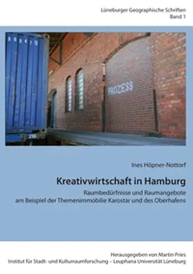 Höpner-Nottorf / Pries |  Kreativwirtschaft in Hamburg | Buch |  Sack Fachmedien