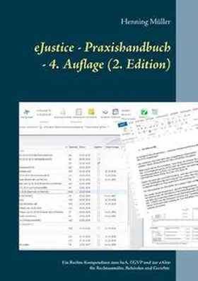 Müller |  eJustice - Praxishandbuch | Buch |  Sack Fachmedien