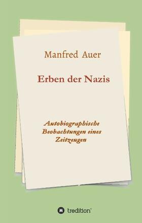 Auer |  Erben der Nazis | Buch |  Sack Fachmedien