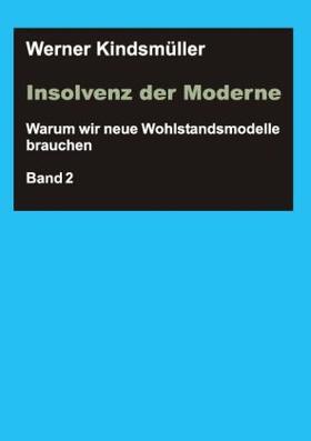 Kindsmüller | Insolvenz der Moderne | Buch | 978-3-7323-2506-1 | sack.de