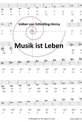 von Schintling-Horny |  Musik ist Leben | Buch |  Sack Fachmedien