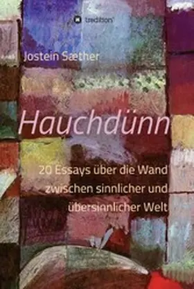 Sæther |  Hauchdünn | eBook | Sack Fachmedien