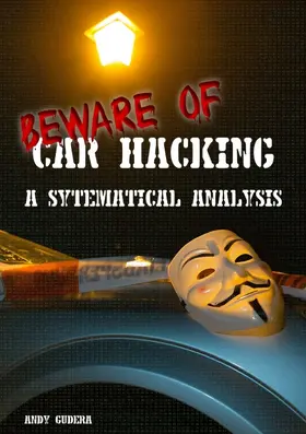 Gudera |  Beware of Car Hacking | Buch |  Sack Fachmedien