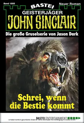 Dark |  John Sinclair - Folge 1885 | eBook | Sack Fachmedien