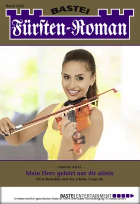 Alexi |  Fürsten-Roman - Folge 2455 | eBook | Sack Fachmedien