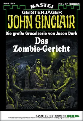 Dark |  John Sinclair - Folge 1889 | eBook | Sack Fachmedien