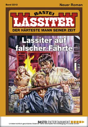 Slade |  Lassiter - Folge 2212 | eBook | Sack Fachmedien