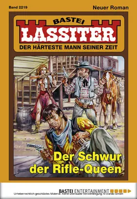 Slade |  Lassiter - Folge 2219 | eBook | Sack Fachmedien