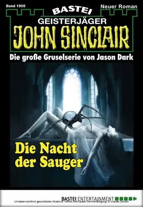 Dark |  John Sinclair - Folge 1905 | eBook | Sack Fachmedien
