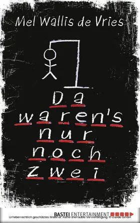 Vries | Da waren's nur noch zwei | E-Book | www2.sack.de