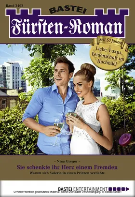 Gregor |  Fürsten-Roman - Folge 2492 | eBook | Sack Fachmedien