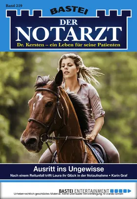 Graf |  Der Notarzt - Folge 259 | eBook | Sack Fachmedien