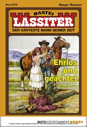 Slade |  Lassiter - Folge 2276 | eBook | Sack Fachmedien