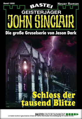 Dark |  John Sinclair - Folge 1968 | eBook | Sack Fachmedien
