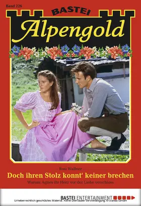 Wallner |  Alpengold - Folge 226 | eBook | Sack Fachmedien