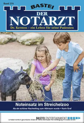Graf |  Der Notarzt - Folge 274 | eBook | Sack Fachmedien