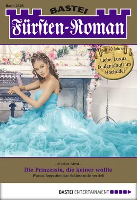 Alexi |  Fürsten-Roman 2526 | eBook | Sack Fachmedien