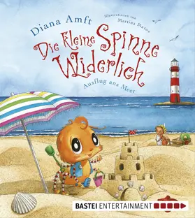 Amft |  Die kleine Spinne Widerlich - Ausflug ans Meer | eBook | Sack Fachmedien
