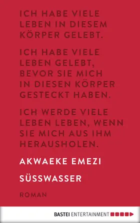 Emezi | Süßwasser | E-Book | www2.sack.de