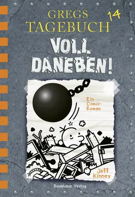 Kinney | Gregs Tagebuch 14 - Voll daneben! | E-Book | www2.sack.de
