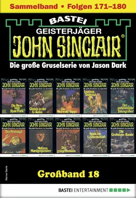 Dark |  John Sinclair Großband 18 | eBook | Sack Fachmedien