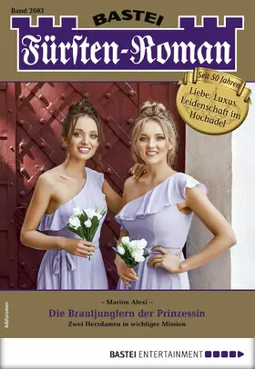 Alexi |  Fürsten-Roman 2603 | eBook | Sack Fachmedien