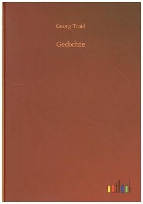 Trakl |  Gedichte | Buch |  Sack Fachmedien
