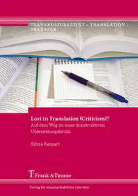 Reinart |  Lost in Translation (Criticism)? | Buch |  Sack Fachmedien