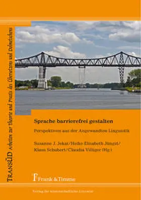 Jekat / Schubert / Jüngst |  Sprache barrierefrei gestalten | Buch |  Sack Fachmedien