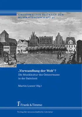Loeser |  "Verwandlung der Welt"? | Buch |  Sack Fachmedien