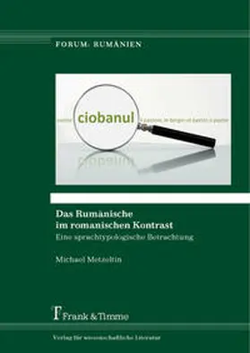 Metzeltin |  Das Rumänische im romanischen Kontrast | Buch |  Sack Fachmedien