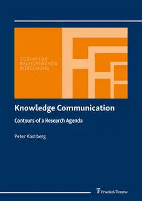 Kastberg |  Knowledge Communication | Buch |  Sack Fachmedien