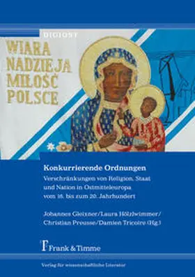Gleixner / Hölzlwimmer / Preusse |  Konkurrierende Ordnungen | Buch |  Sack Fachmedien