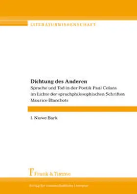 Bark |  Dichtung des Anderen | Buch |  Sack Fachmedien