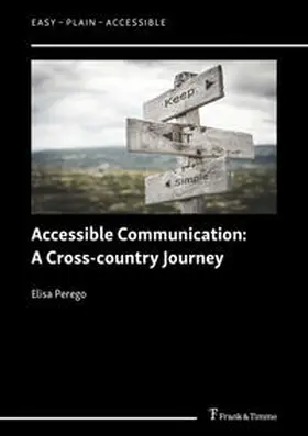 Perego |  Accessible Communication: A Cross-country Journey | Buch |  Sack Fachmedien