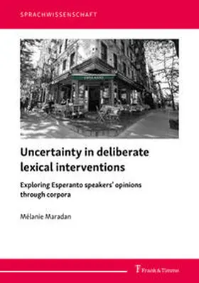 Maradan |  Uncertainty in deliberate lexical interventions | Buch |  Sack Fachmedien