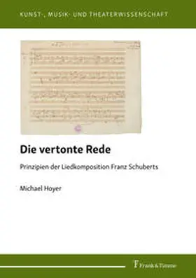 Hoyer |  Die vertonte Rede | Buch |  Sack Fachmedien